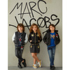 THE MARC JACOBS T-shirt chłopięcy z długim rękawem