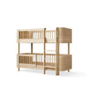  OLIVER FURNITURE Łóżko piętrowe Wood Mini+ Low Bunk oak 70x160 cm, oak