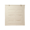 LIFETIME Kidsrooms Pocket hanger for bed Essence Natural