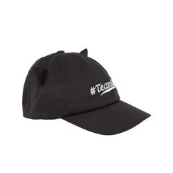 KARL LAGERFELD Kids Choupette Mini Me cap