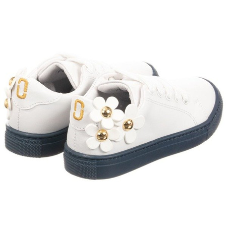 LITTLE MARC JACOBS Mini Me cloth trainers