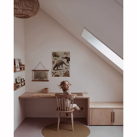 EEVEVE Підкладка для столу Dotted - Autumn Gold