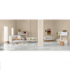  OLIVER FURNITURE Дитяче ліжко Wood WOOD MINI, 68 x 162 см, білий/дуб