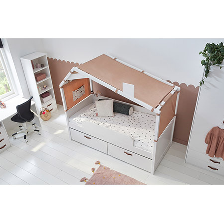 LIFETIME Kidsrooms Łóżko Tipi Cool Kids 66 cm Rainbow