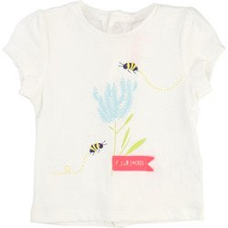 Billieblush T-shirt dziecięcy z krótkim rękawem z pszczółką