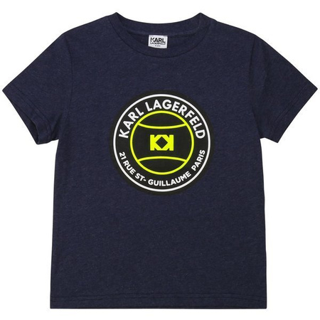 KARL LAGERFELD KIDS MINI MI T-shirt chłopięcy z krótkim rękawem