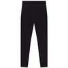 KARL LAGERFELD Kids Spodnie chłopięce z materiału czarne z kieszeniami na suwak