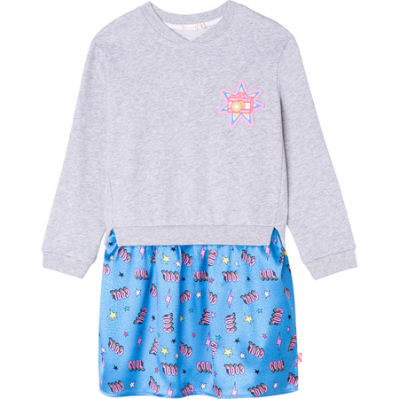 CATIMINI Bi-material dress