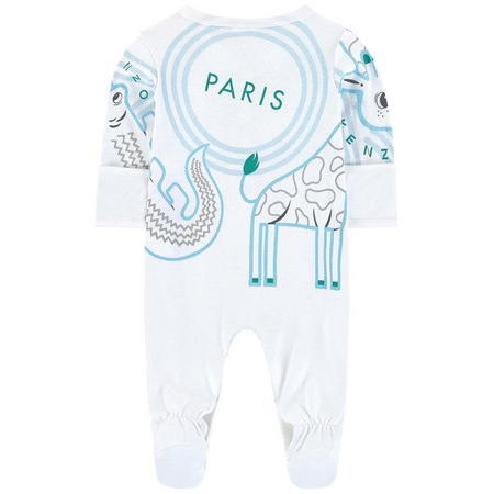 KENZO Kids Pajacyk niemowlęcy z nadrukiem