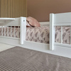  OLIVER FURNITURE Łóżeczko dziecięce Seaside Lille bez tapczanika junior 