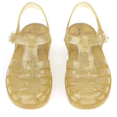 LITTLE MARC JACOBS Sandały dziewczęce plażowe