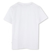 BOSS KIDS T-shirt chłopięcy z krótkim rękawem biały 