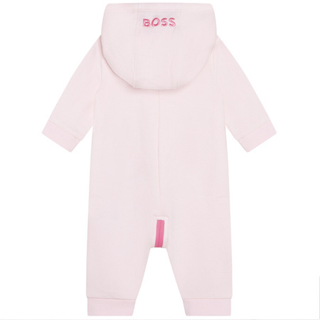 BOSS Kids Baby Girl Onesie with hood