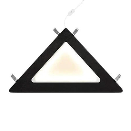 LIFETIME Kidsrooms Children's Corner Shelf with LED Lighting black