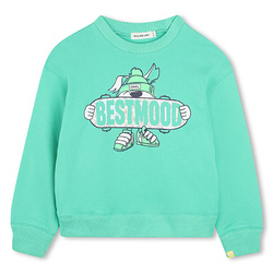 BILLIEBLUSH Children's Printed Sweatshirt, Green