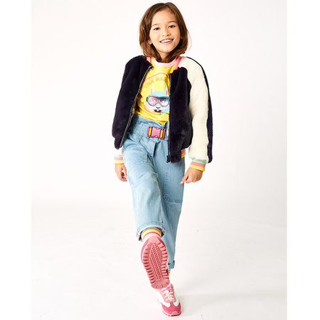 THE MARC JACOBS Girls reversible bomber jacket