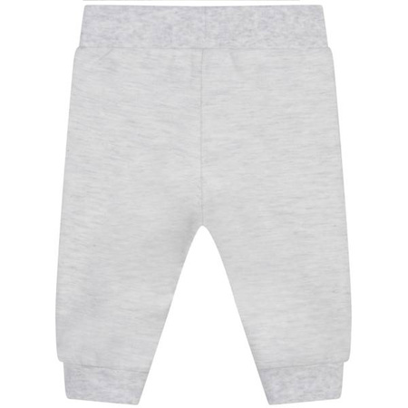 BOSS Kids Dres niemowlęcy dla chłopca dwu-częściowy szary