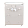PICCI NANNY Dresser Changing Table White