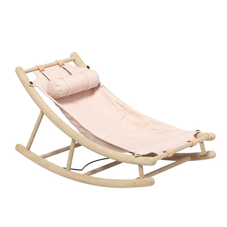 OLIVER FURNITUTRE EXTRA TODDLER SEAT FOR WOOD BABY & TODDLER ROCKER, ROSE