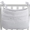 PICCI NANNY Toy Bag for Crib White