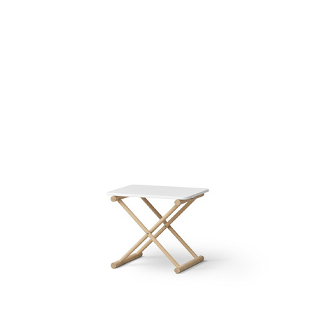 OLIVER FURNITURE CAMP Низький дитячий столик, білий/дуб