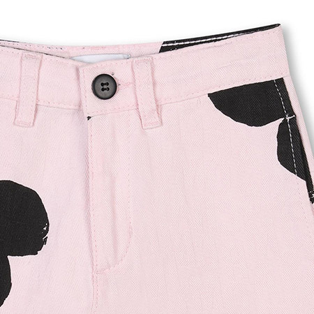LITTLE MARC JACOBS Girl's DAISY shorts, pink
