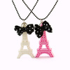 POP CUTIE Naszyjnik PARIS biały