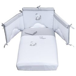 PICCI ALINA Pościel dziecięca 3 -częściowa