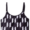 KARL LAGERFELD Kids Black and white swimsuit