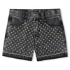 THE MARC JACOBS Spodenki dziewczęce DAISY, czarne