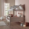 LIFETIME Kidsrooms Kid's House bed Beach House 120x200 cm, white