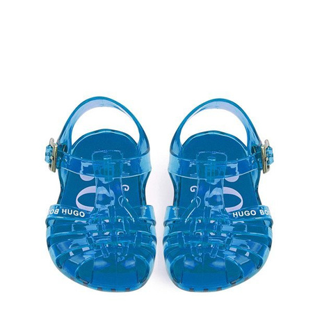 BOSS Kids Kids jelly sandals in blue