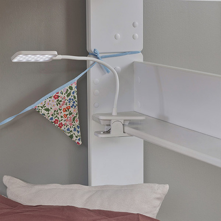 Hoppekids SFK Bunk bed 90x200 cm, White