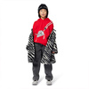 The Marc Jacobs Girls' Hooded Sweatshirt with Red Bag Print