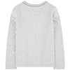 KARL LAGERFELD Kids T-shirt chłopięcy z długim rękawem z nadrukiem
