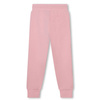 THE MARC JACOBS Girls branded sweatpants pink
