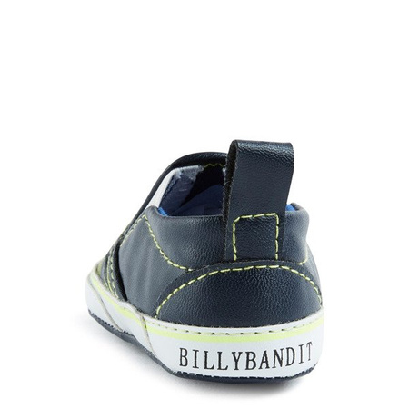 BILLYBANDIT Baby pre-walker shoes in blue