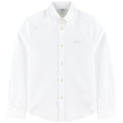 BOSS Kids Boys long sleeve shirt