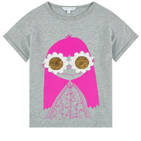 LITTLE MARC JACOBS T-shirt z krótkim rękawem