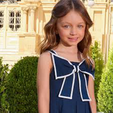 SARAH LOUISE  Sukienka z kokardą