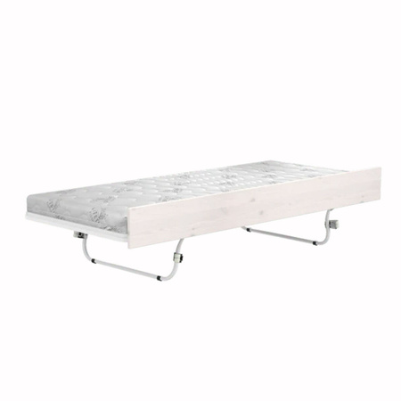 LIFETIME Kidsrooms Гостьове ліжко з висувною функцією 90x200 см, whitewash