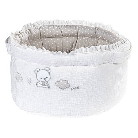 PICCI Sleepy Koszyk na akcesoria dziecięce milk