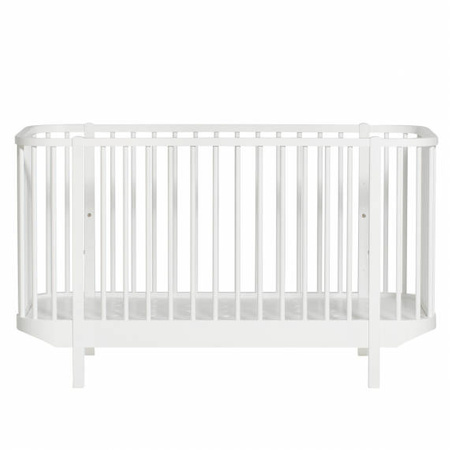 OLIVER FURNITURE Materac do łóżeczka dziecięcego z kolekcji Wood 70x140cm