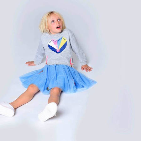 BILLIEBLUSH Spódnica dziewczęca z tiulu niebieska