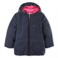 BILLIEBLUSH Girls' Hooded Jacket