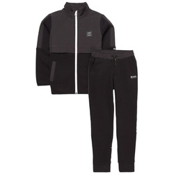 BOSS Kids Boys two piece tracksuit black