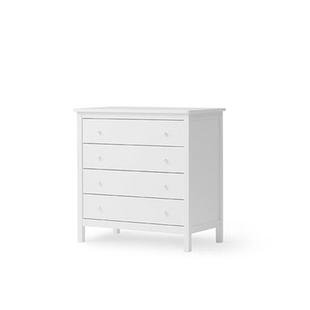 OLIVER FURNITURE SEASIDE DRESSER WITH 4 DRAWERS