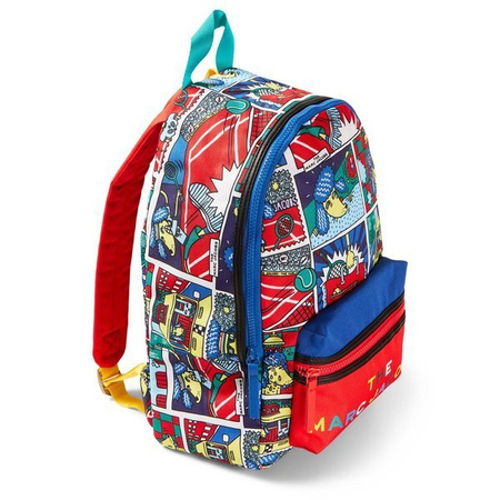 Little Marc Jacobs Plecak dziecięcy z nadrukiem komiksu