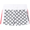 KARL LAGERFELD KIDS MINI MI Girls monogram shorts