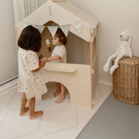 EEVEVE Mata dziecięce PLAYMAT Beni - Cashmere